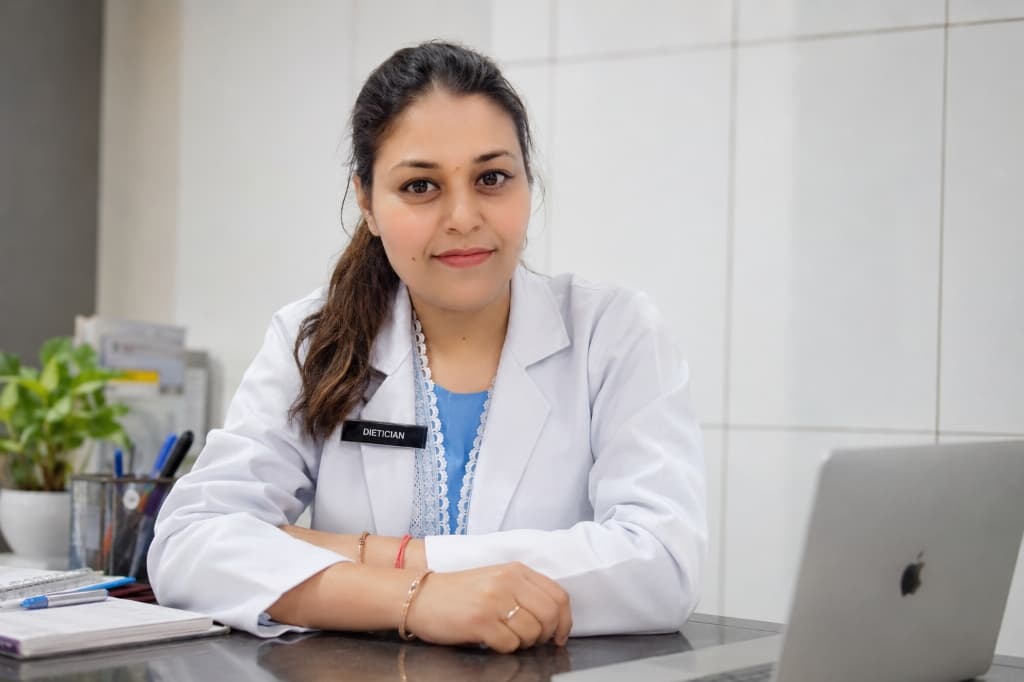 Dietician Deepali Sachan